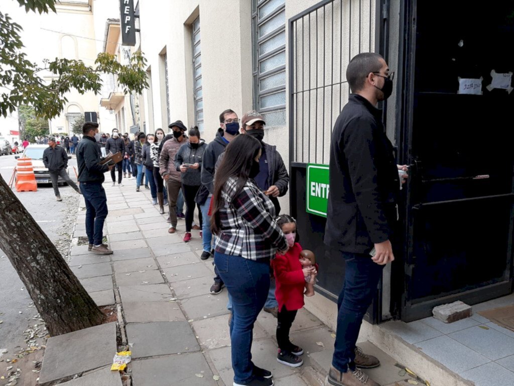 Mais de 60% da população de São Gabriel já recebeu, pelo menos, uma dose da vacina contra a covid-19