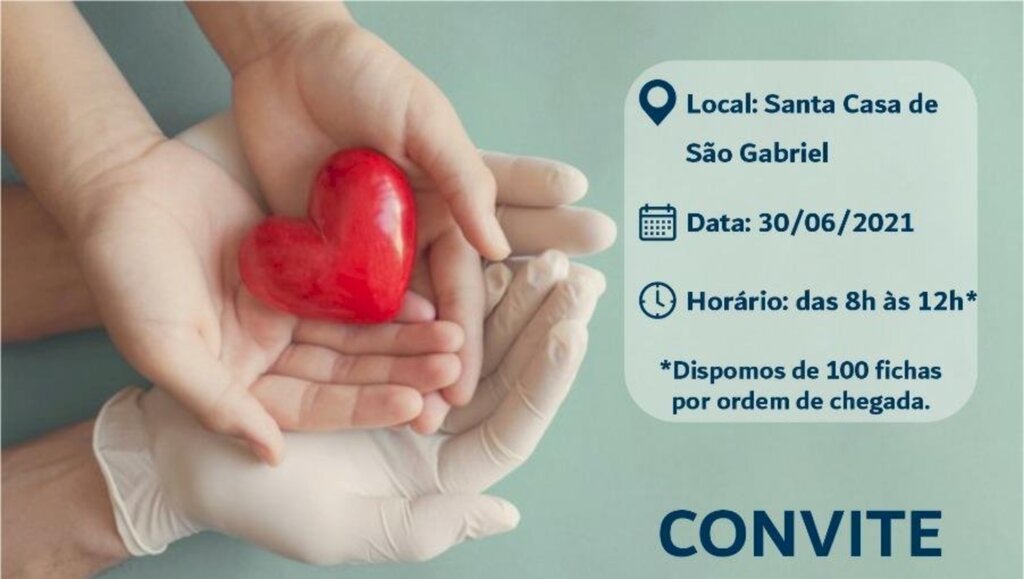 A Santa Casa convida para um nobre gesto de doação de sangue