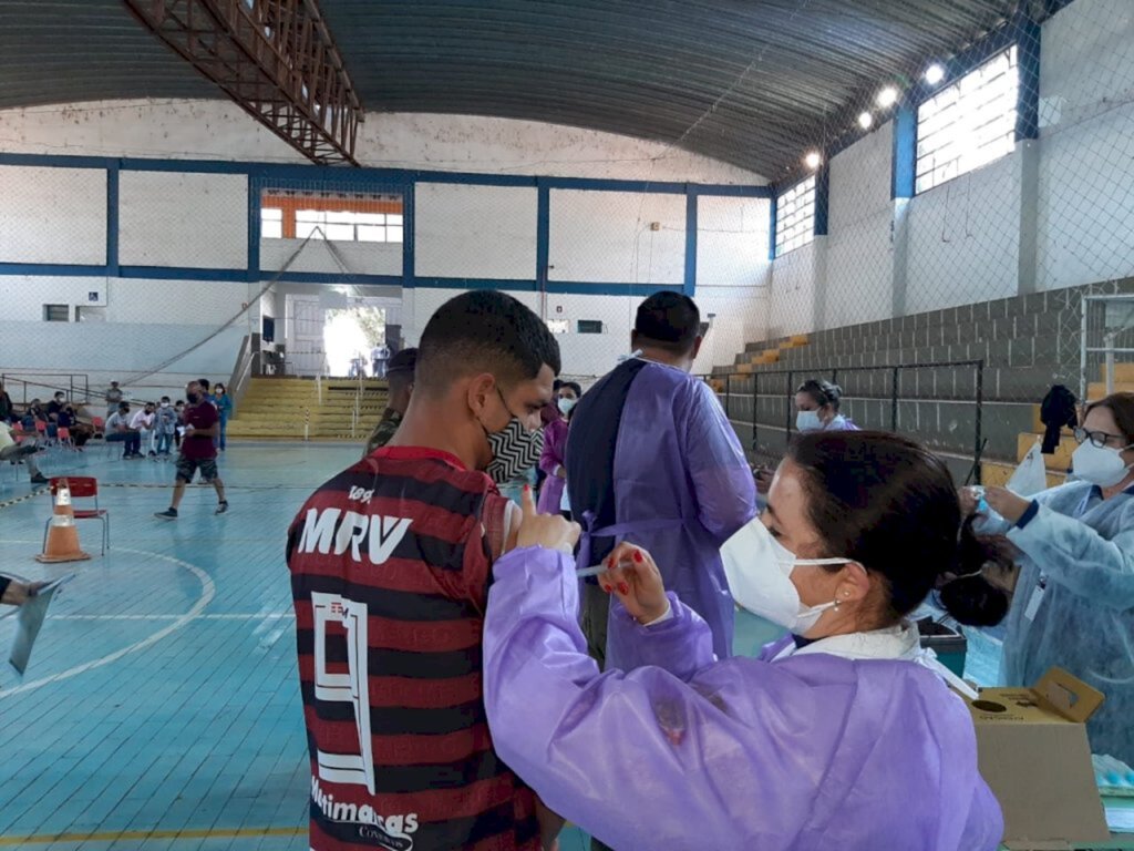 Saúde suspende vacinação no chiapetão até a chegada de nova remessa de vacinas