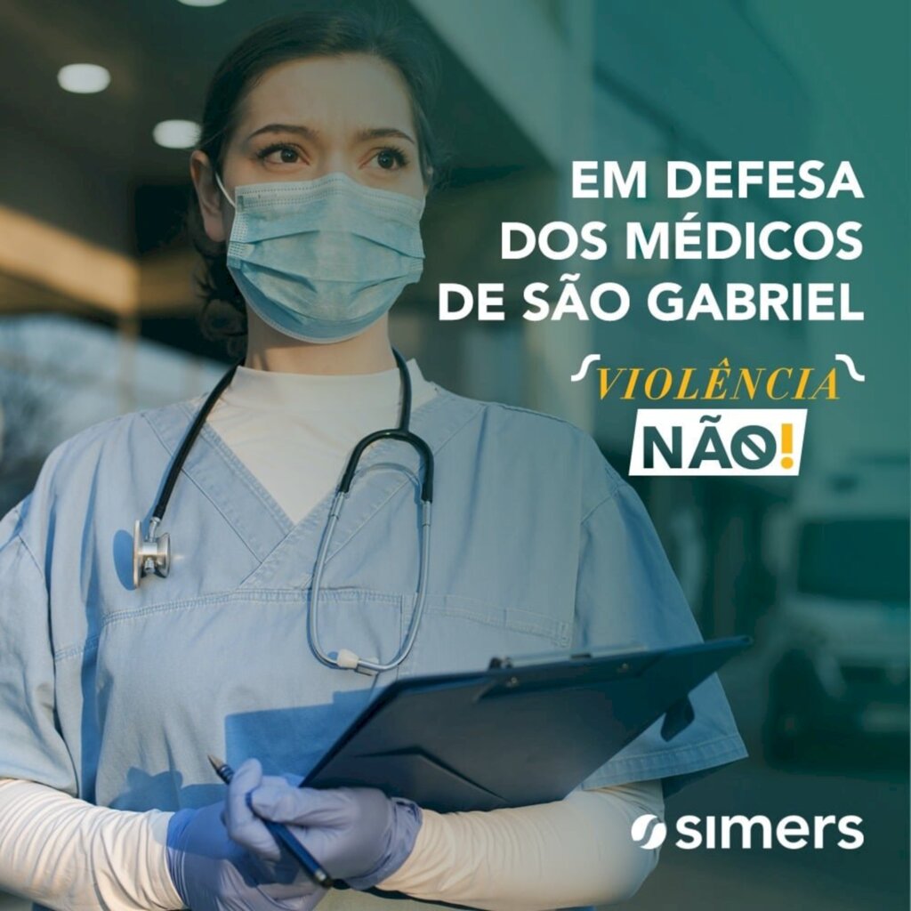 Simers estabele ações em defesa dos médicos de São Gabriel