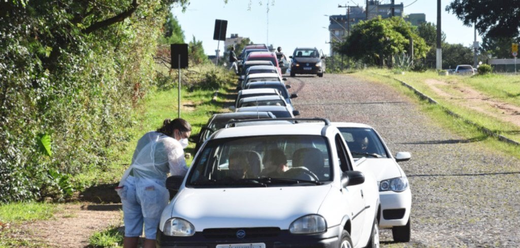 Saúde de São gabriel Gabriel está preparada para recomeçar vacinação no sábado, desde que chega a nova remessa