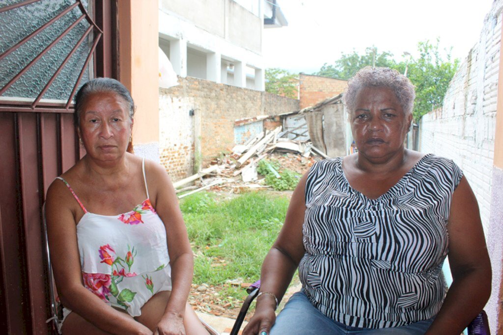 Comunidade ajuda idosa com câncer que alegou não ter alimentação