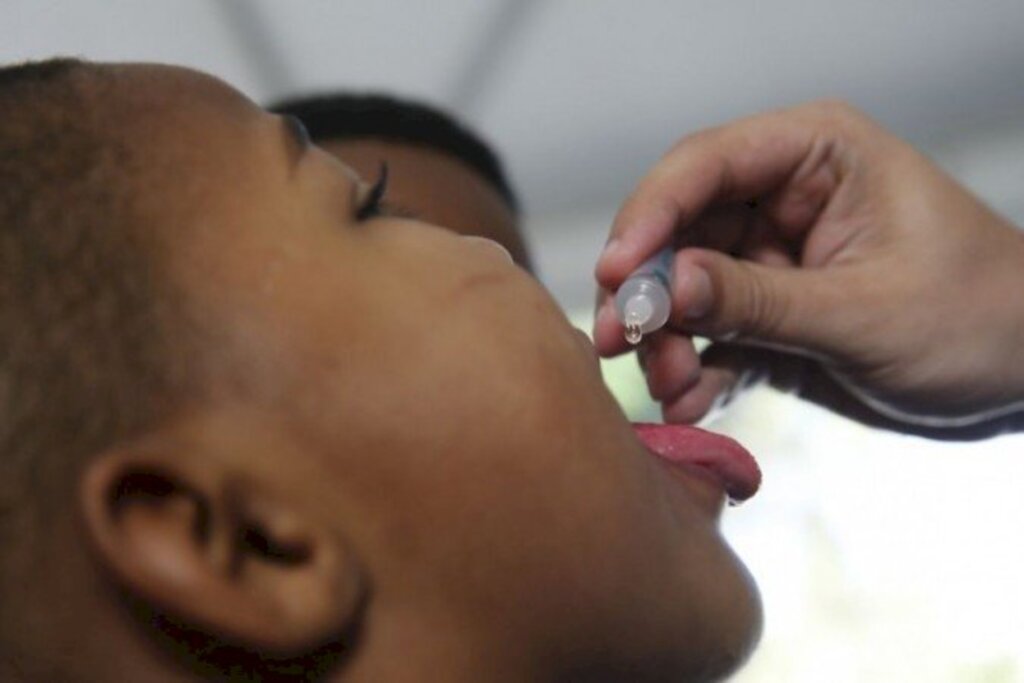 Campanha de vacinação contra a Pólio: São Gabriel atinge 65,17% da meta