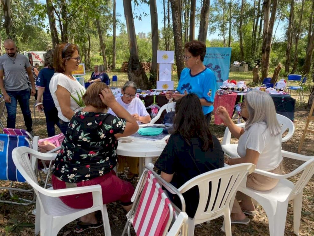 Assistência Social realiza festa de natal para grupos dos CRAS e CREAS