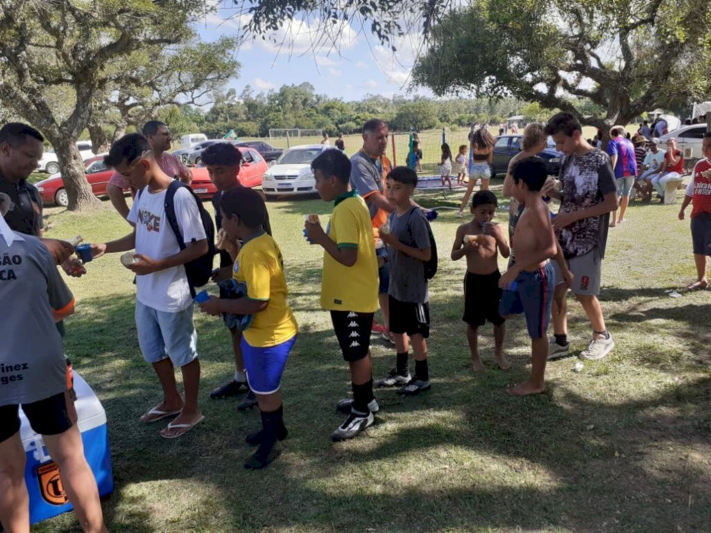 União Borges realiza futebol e festa no encerramento das atividades de 2022