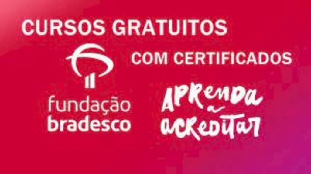 Fundação Bradesco oferece cursos gratuitos de formação profissional em Bagé e Rosário do Sul