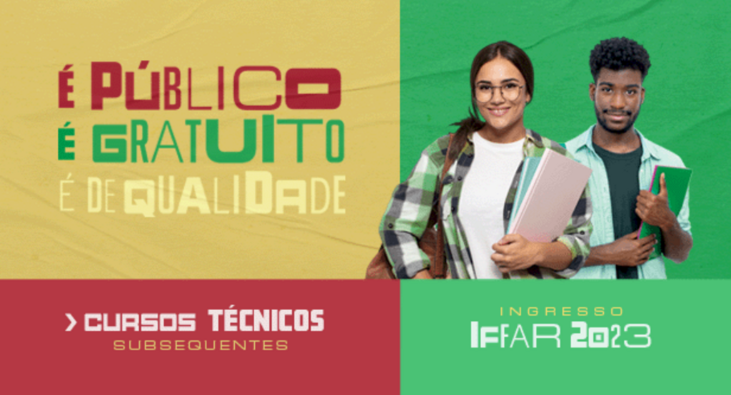 Inscrições abertas para os cursos técnicos Subsequentes do Instituto Federal Farroupilha