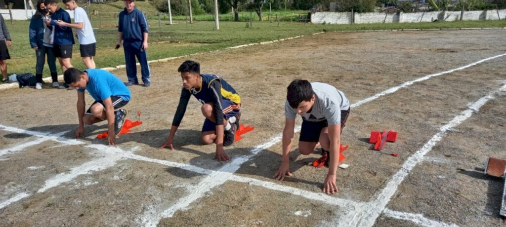 Provas definem atletas que participarão da final de atletismo dos Jergs