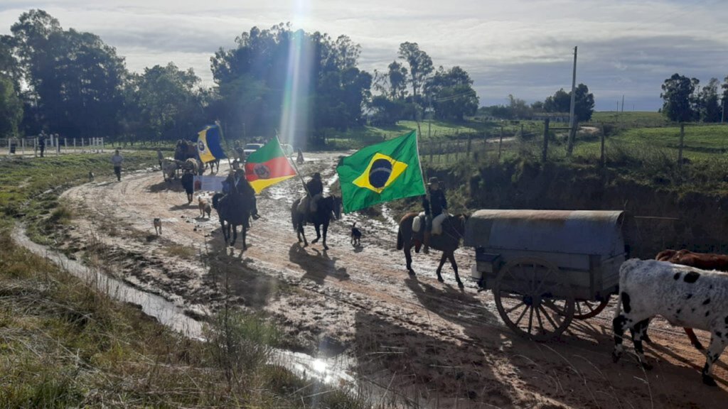 Evento mantém viva a tradição dos carreteiros no interior de São Gabriel