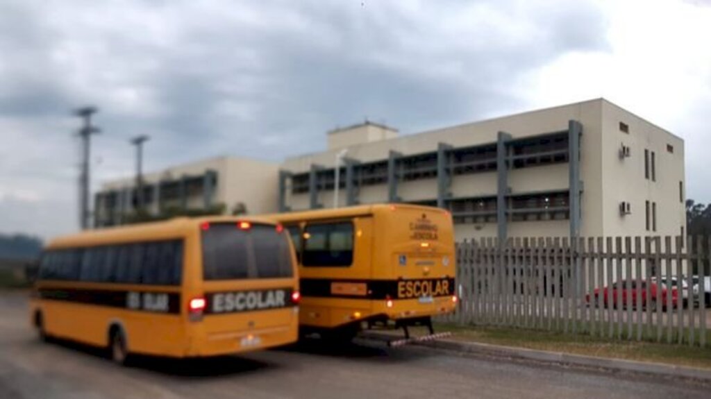 Linha Unipampa recomeçou terça com ônibus da Prefeitura