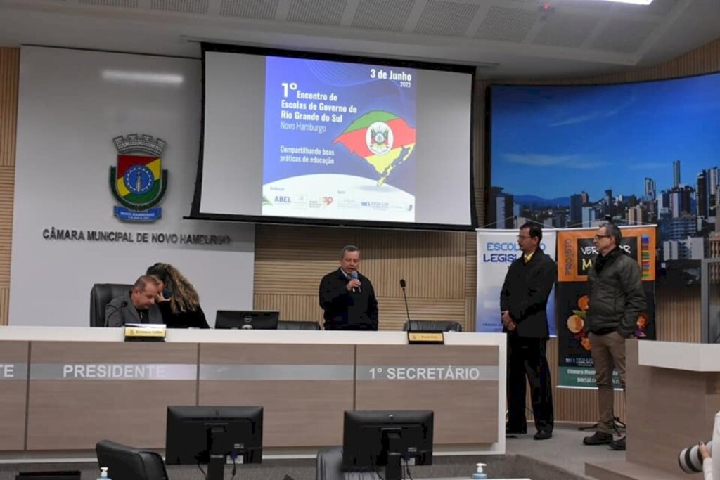 Encontro viabiliza suportes de cooperação para a Escola Legislativa