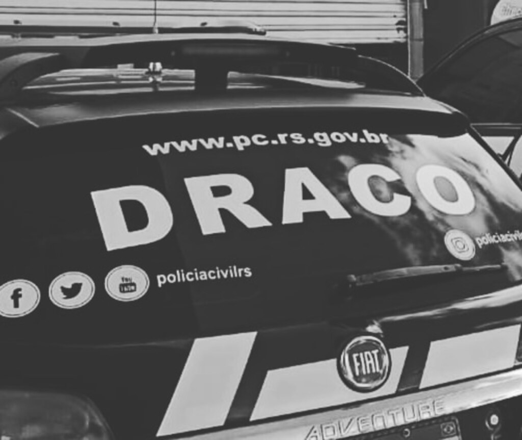 Divulgação - Ele foi localizado em via pública se preparando para fugir da cidade