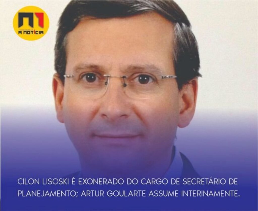 Secretário Artur Goularte assume o Planejamento