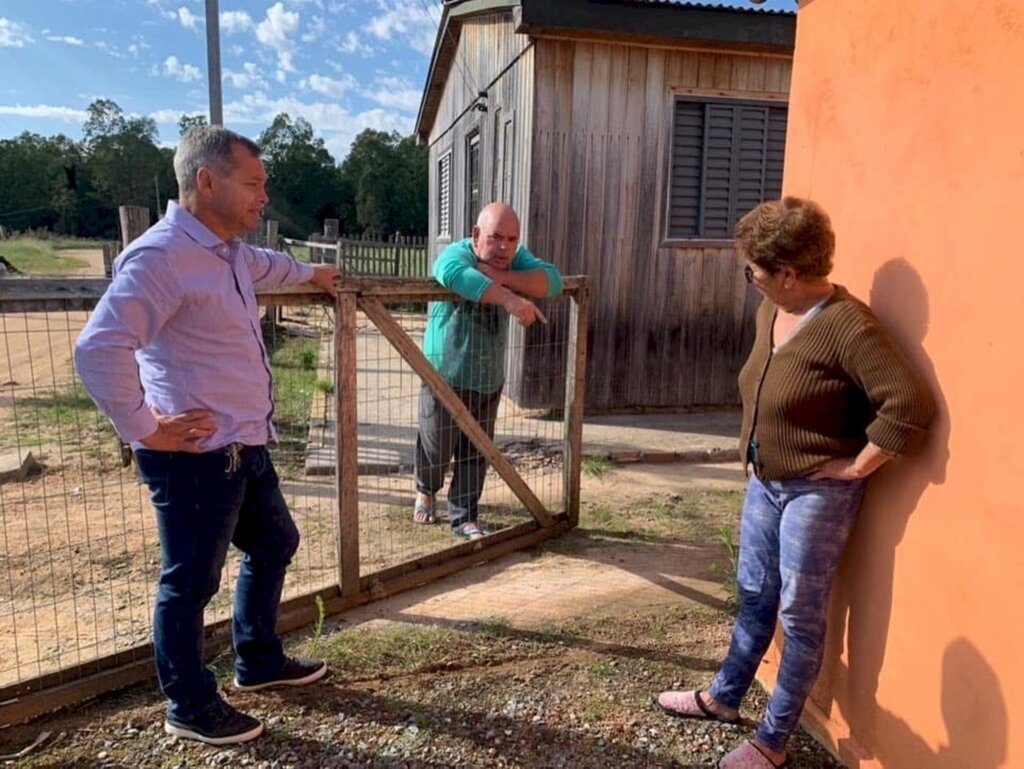 Sildo visita comunidade de Santa Clara