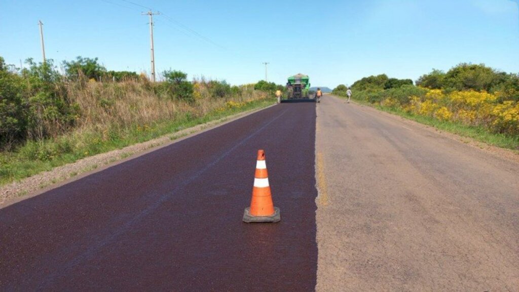 Estado recupera condições de tráfego em rodovias de acesso a região