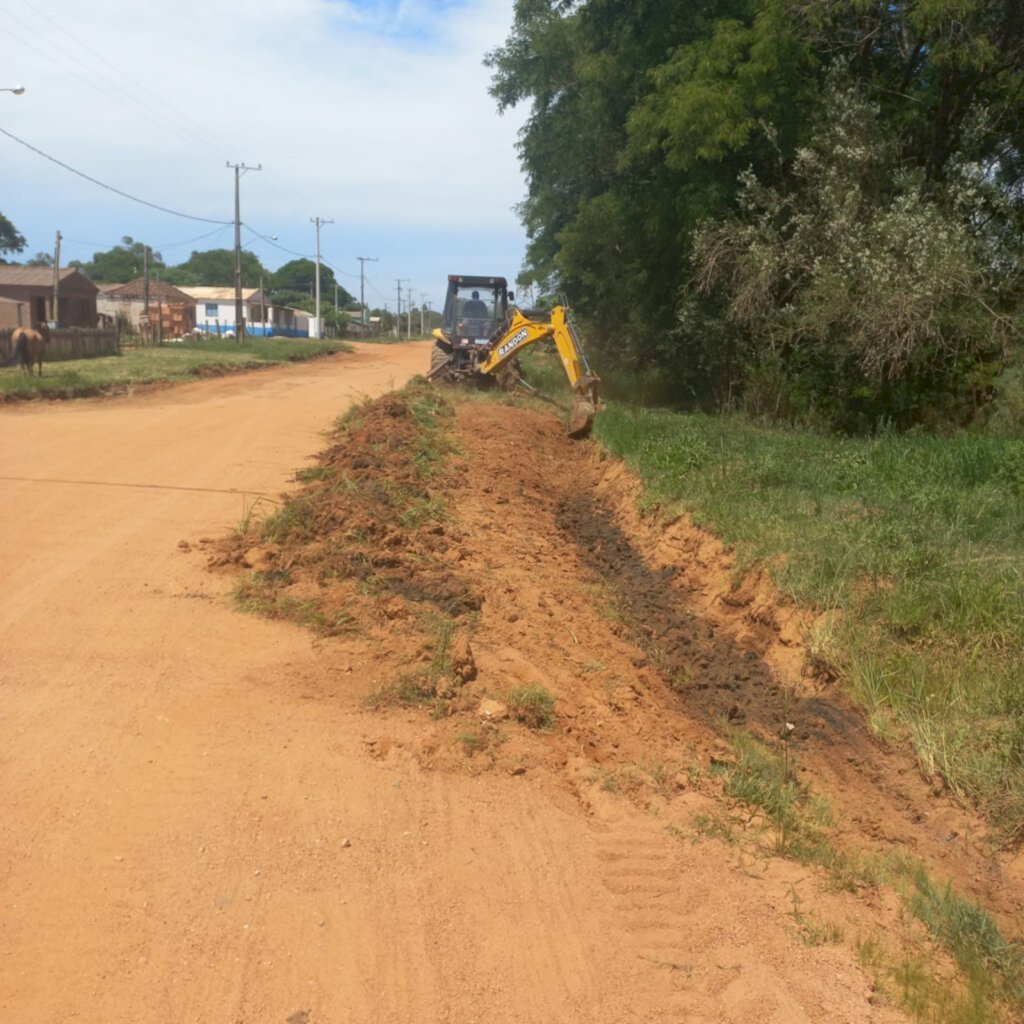 Prefeitura realiza mutirão do distrito de Tiarajú