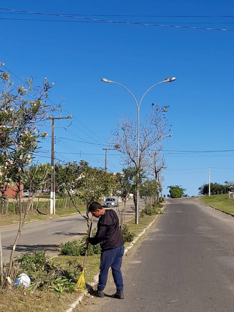 Ações de melhoramento urbano percorrem a cidade