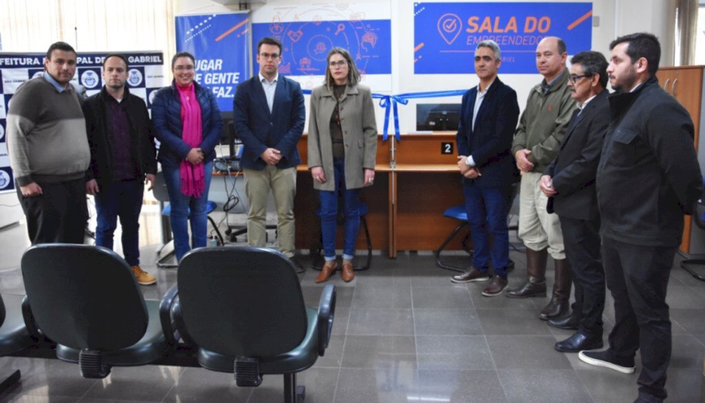 Inaugurada nova sala do empreendedor