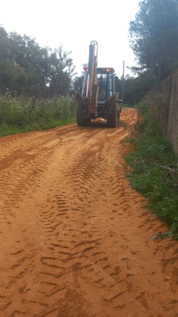 Secretaria de Serviços Urbanos desenvolve ações de conservação em eixos da cidade