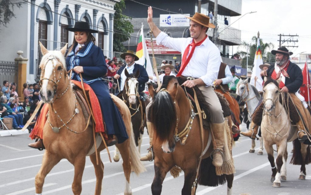 São Gabriel celebra sua identidade farroupilha dois anos depois da pandemia