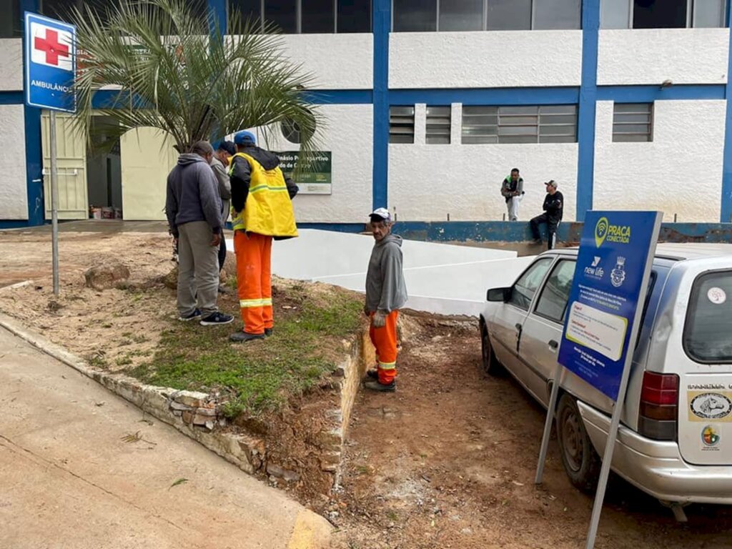 Projeto 'Praça conectada' alcança novos espaços