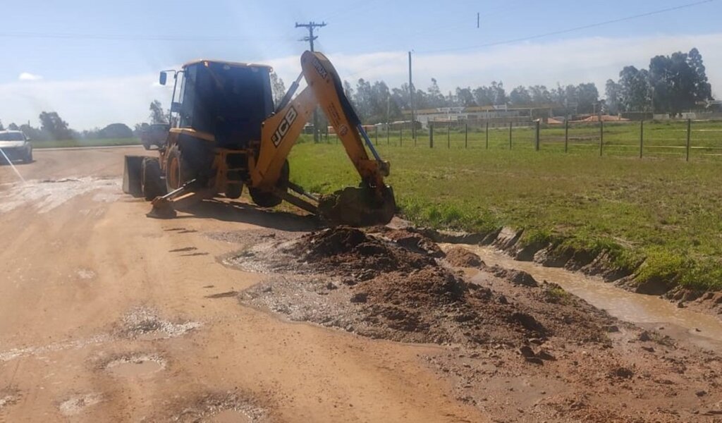 Articulação da prefeitura viabiliza início de obras estaduais na RS 473