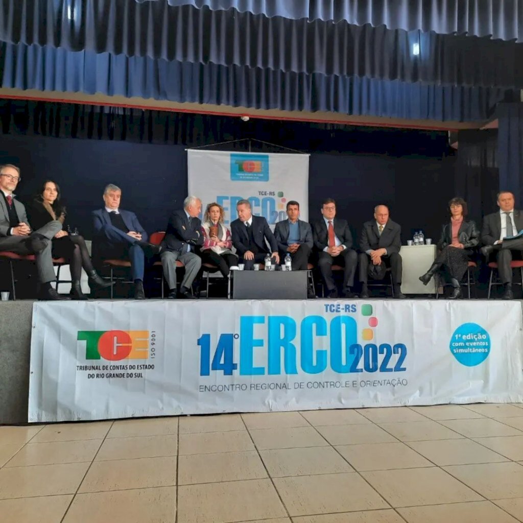 Prefeito participa do 14º Erco em Livramento