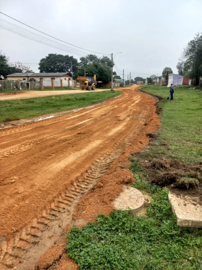 Secretaria de Serviços Urbanos atua nos bairros e vilas