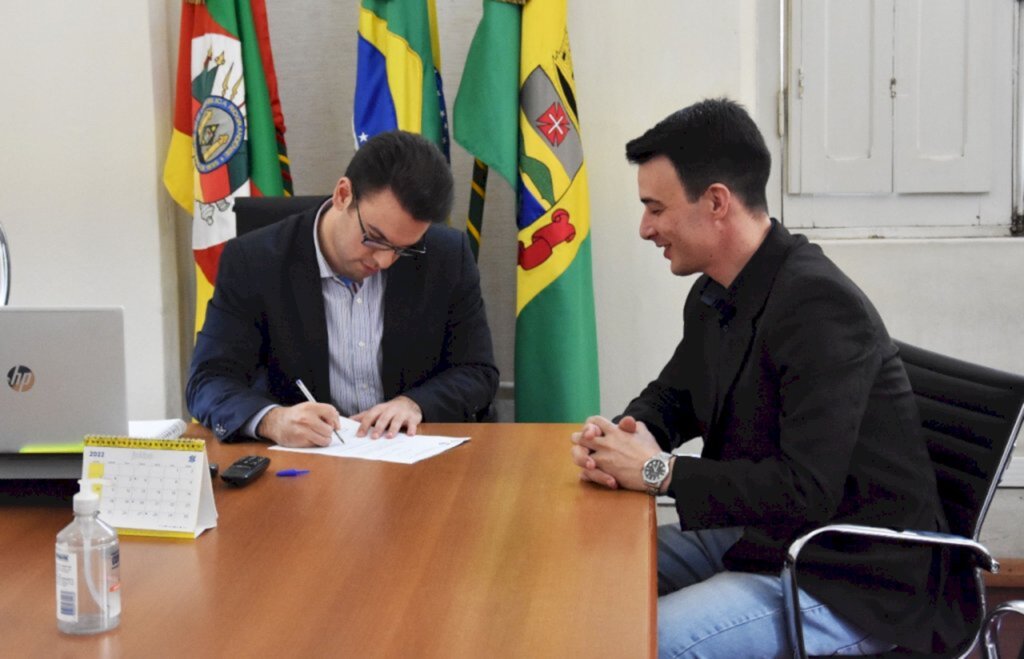 Prefeito Lucas nomeia Ricardo Júnior como secretário de planejamento