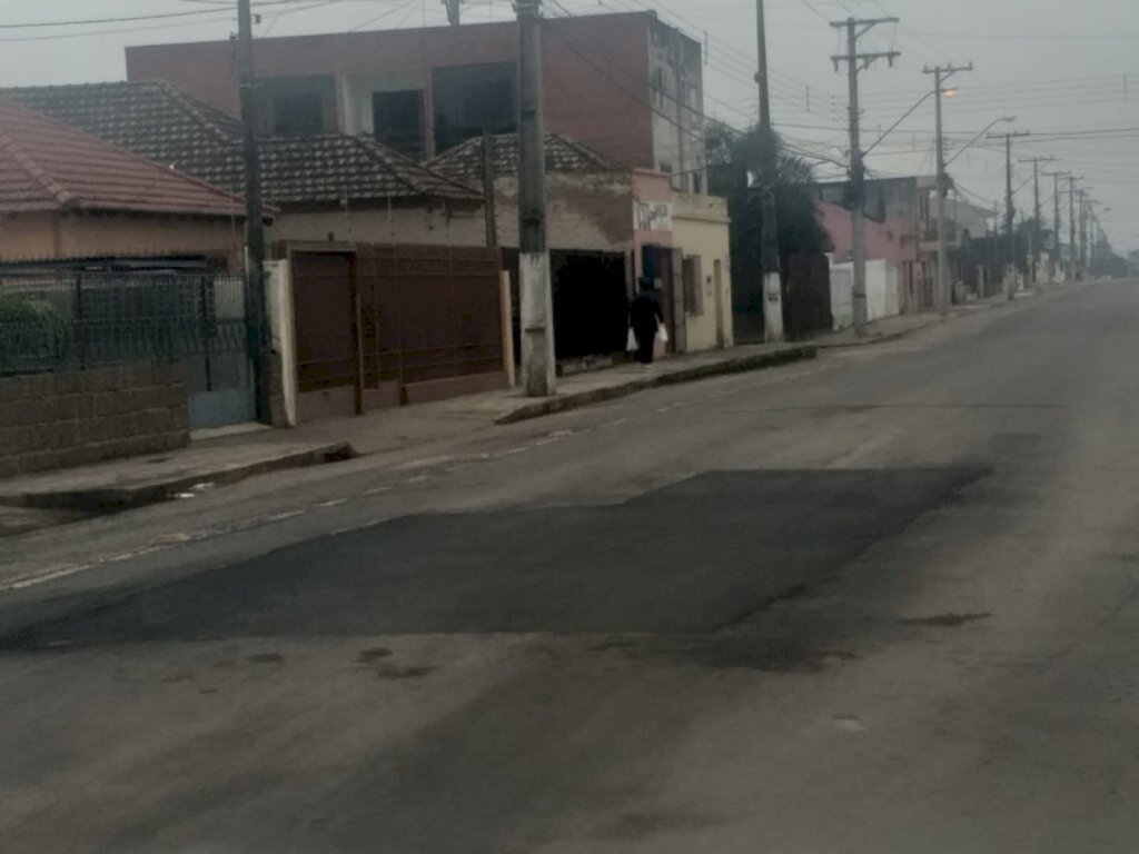 Empresas de Saneamento prossegue com reparos asfálticos