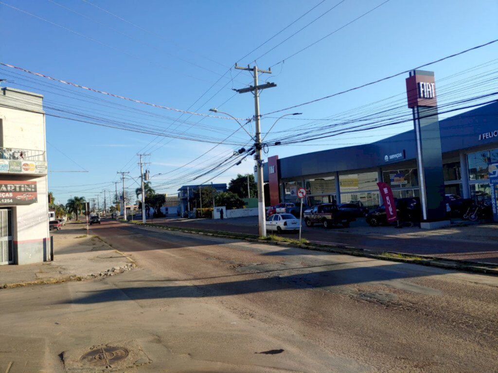 Obras desempenha atividades em diversas frente