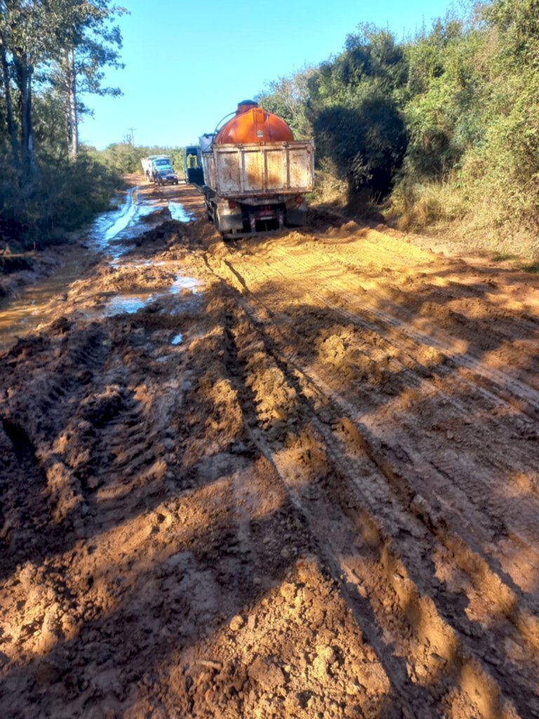 Desenvolvimento rural anuncia ações na Reúna, Tiarajú e RS 473