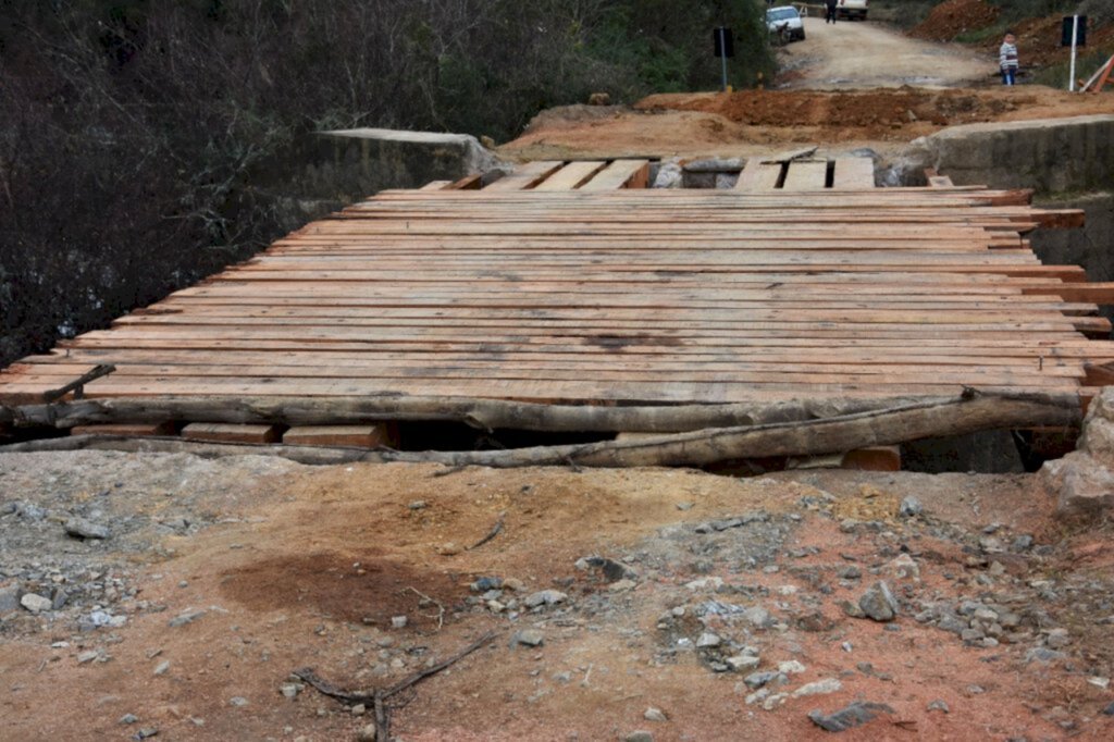 DAER anuncia conclusão de ponte para essa semana