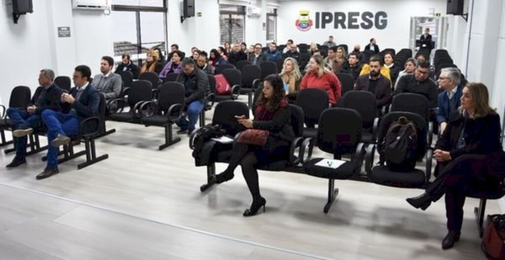 Seminário do IPRESG discute desafios da gestão previdenciária