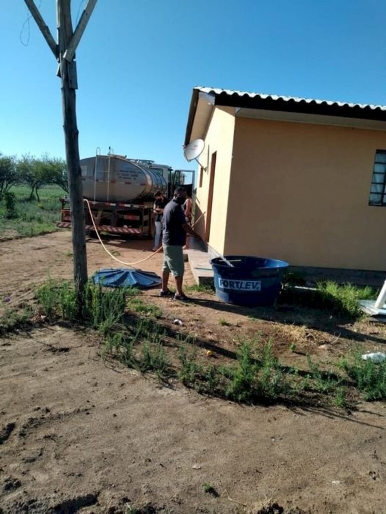 São Gabriel declara situação de emergência na Zona Rural; mais de 100 famílias sem água