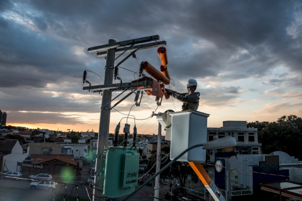 RGE executará obras na rede elétrica de São Gabriel com investimento de R$ 1,85 milhões