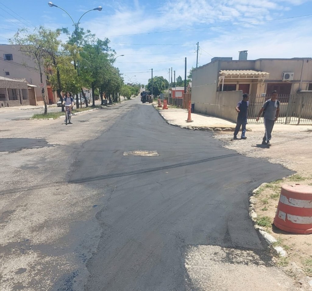 Buracos das obras de Saneamento estão sendo consertados