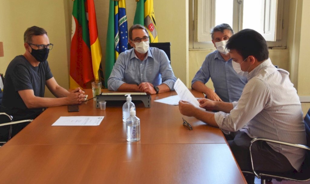 Assinada ordem de serviço para ampliação da EMEI Nossa Senhora Menina