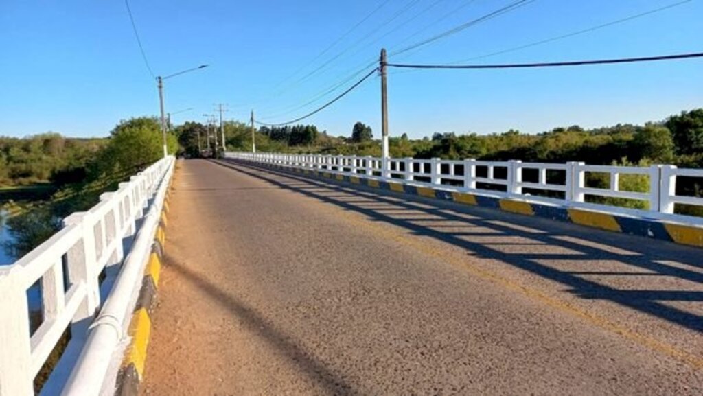 Prefeitura realiza melhorias na Tunuca Silveira e Ponte do Rio Vacacaí