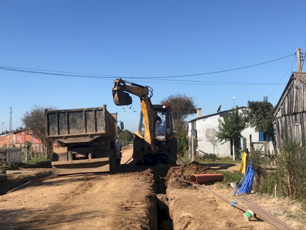 SG Saneamento concluiu atualização de rede de abastecimento na rua Paraíba