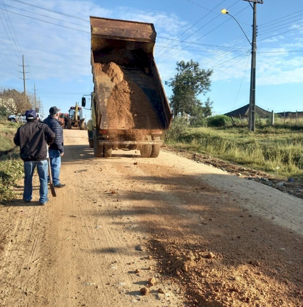 Serviços Urbanos realiza atividades na Zona Oeste e Antônio Trilha