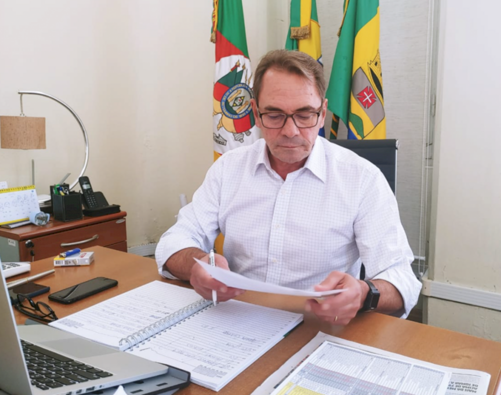 Prefeito ressalta prioridades para equilíbrio fiscal do governo