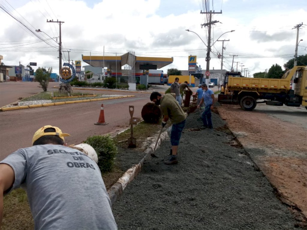 Obra da ciclovia terá continuidade após o feriado