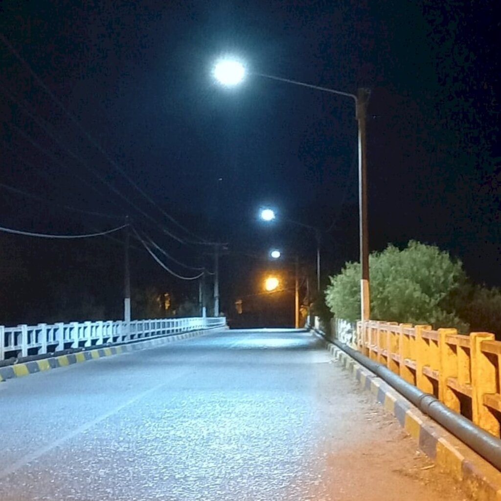 Ponte do Bom Fim ganha iluminação de led