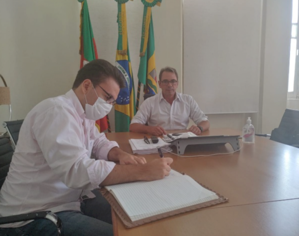 Lucas assume o comando da prefeitura por 10 dias