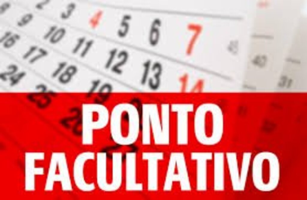 Decreto formaliza ponto facultativo nos dias 15 e 16