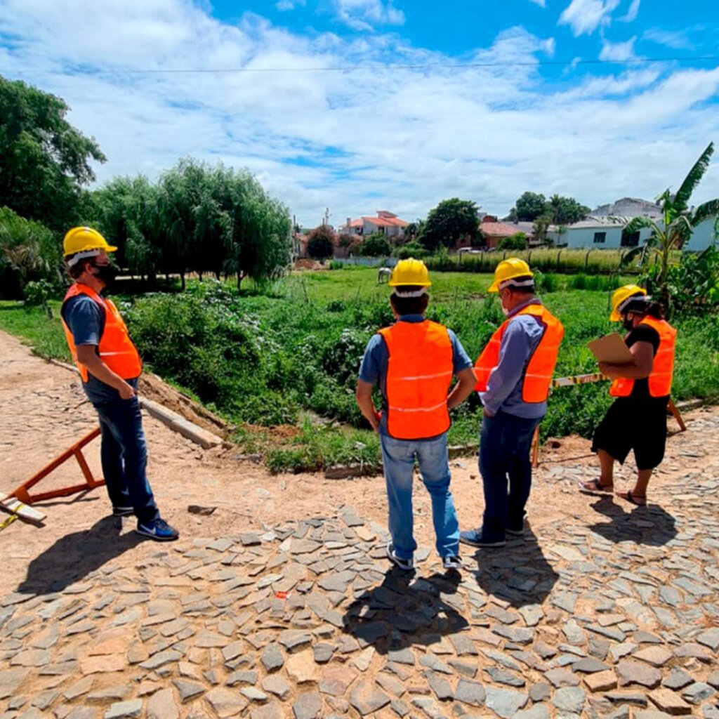 Obras de saneamento geram transtornos no Bairro Capiotti e AGESG pede providências à empresa