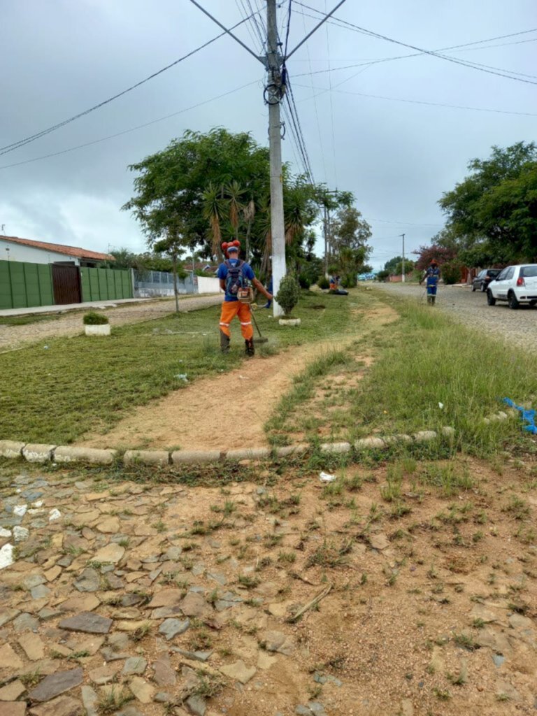 Prefeitura altera cronograma de recuperação das ruas por causa da previsão de chuva