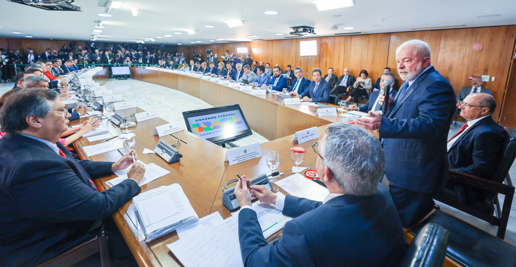 Ricardo Stuckert - Lula ainda deve realizar reuniões específicas com cada governador