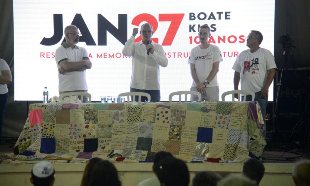 Tomaz Silva - Agência Brasil - Jorge Pozzobom, prefeito de Santa Maria, disse que obras do memorial devem começar ainda neste ano